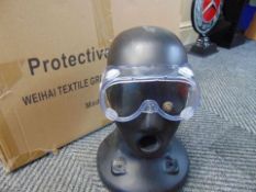 160 x NEW UNISSUED Safety goggles GLYZ1-1