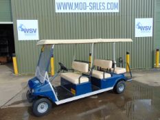 Club Car Villager 6 Seat Petrol Golf Buggy showing 176 hrs