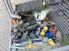 1x Stillage of Tools, Winch control, Jump Leads etc etc