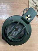 FRANCIS BAKER M88 BRITISH ARMY PRISMATIC COMPASS IN MILS NATO MARKS