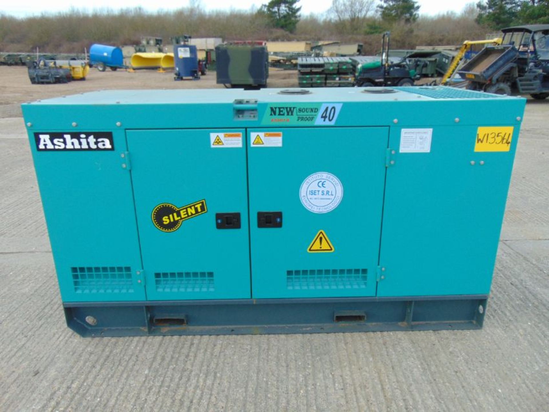 2022 UNISSUED 40 KVA 3 Phase Silent Diesel Generator Set - Image 4 of 19