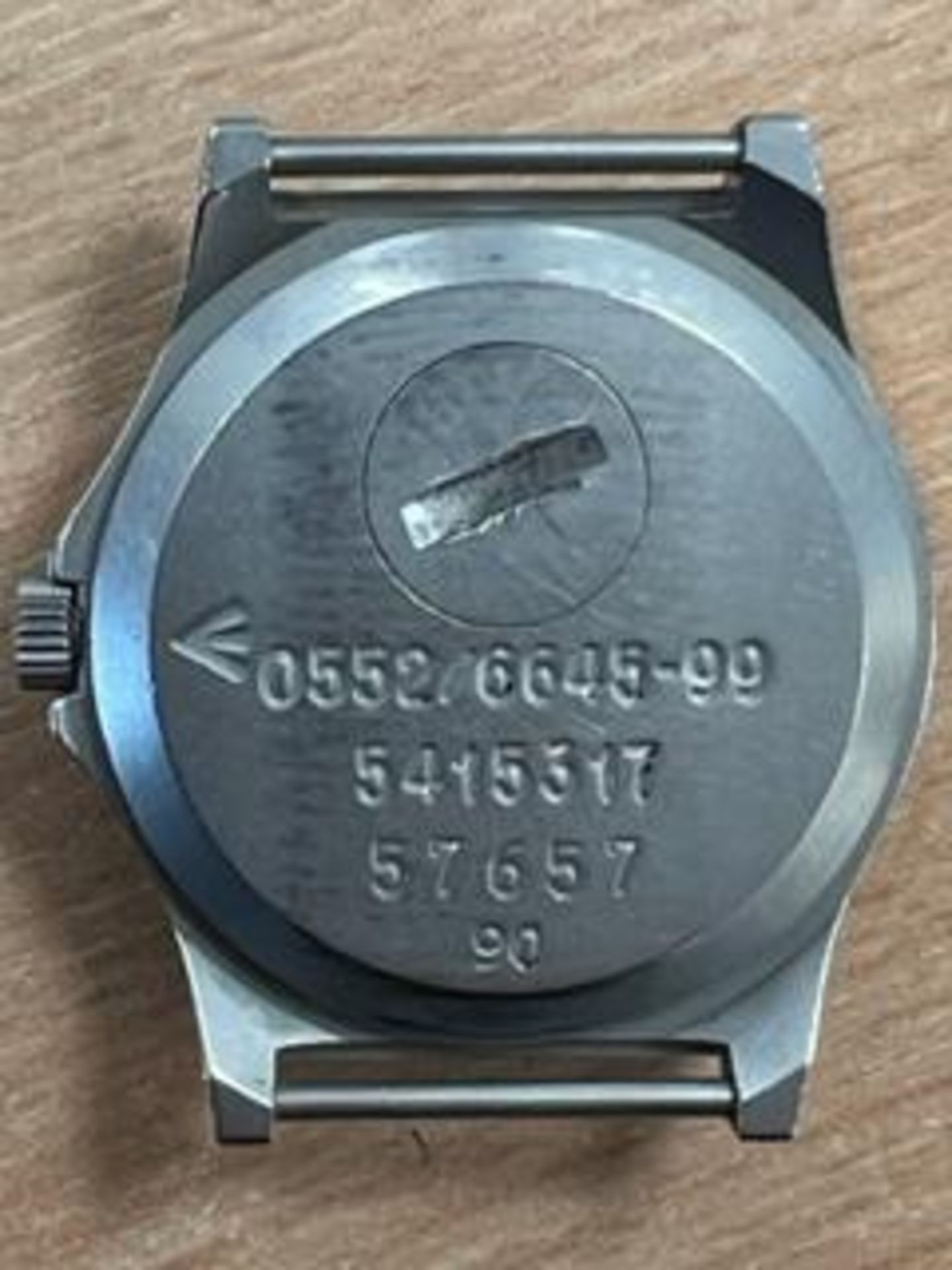 CWC 0552 ROYAL MARINES ISSUE SERVICE WATCH NATO MARKS DATE 1990 **GULF WAR** - Image 5 of 7