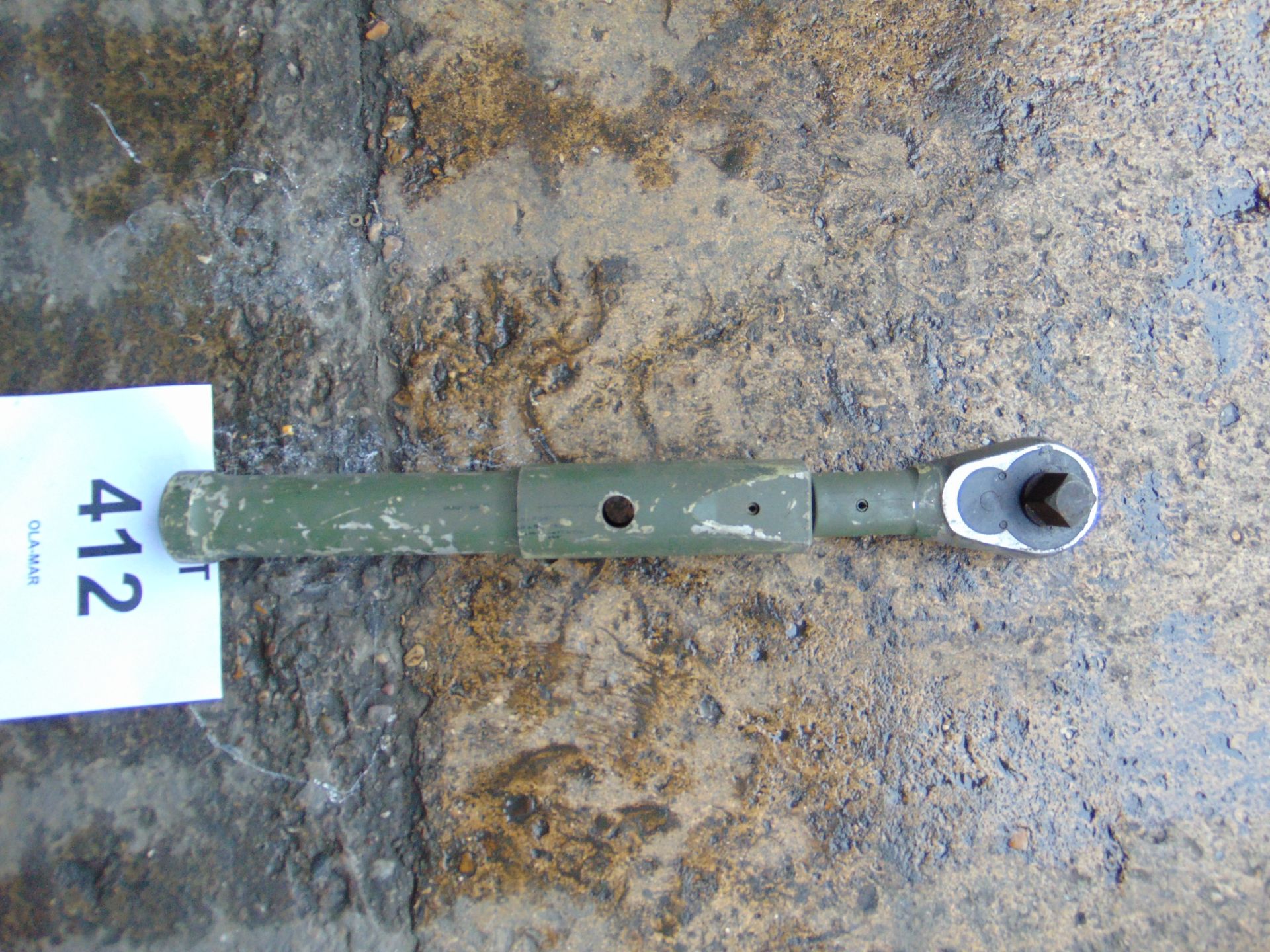 Very Nice HD 1 inch Ratchet Spanner - Image 3 of 3