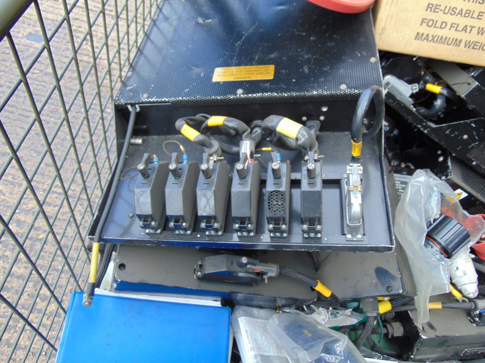 1X STILLAGE OF ELECTRONIC/ELECTRICAL EQUIPMENT - Image 5 of 8