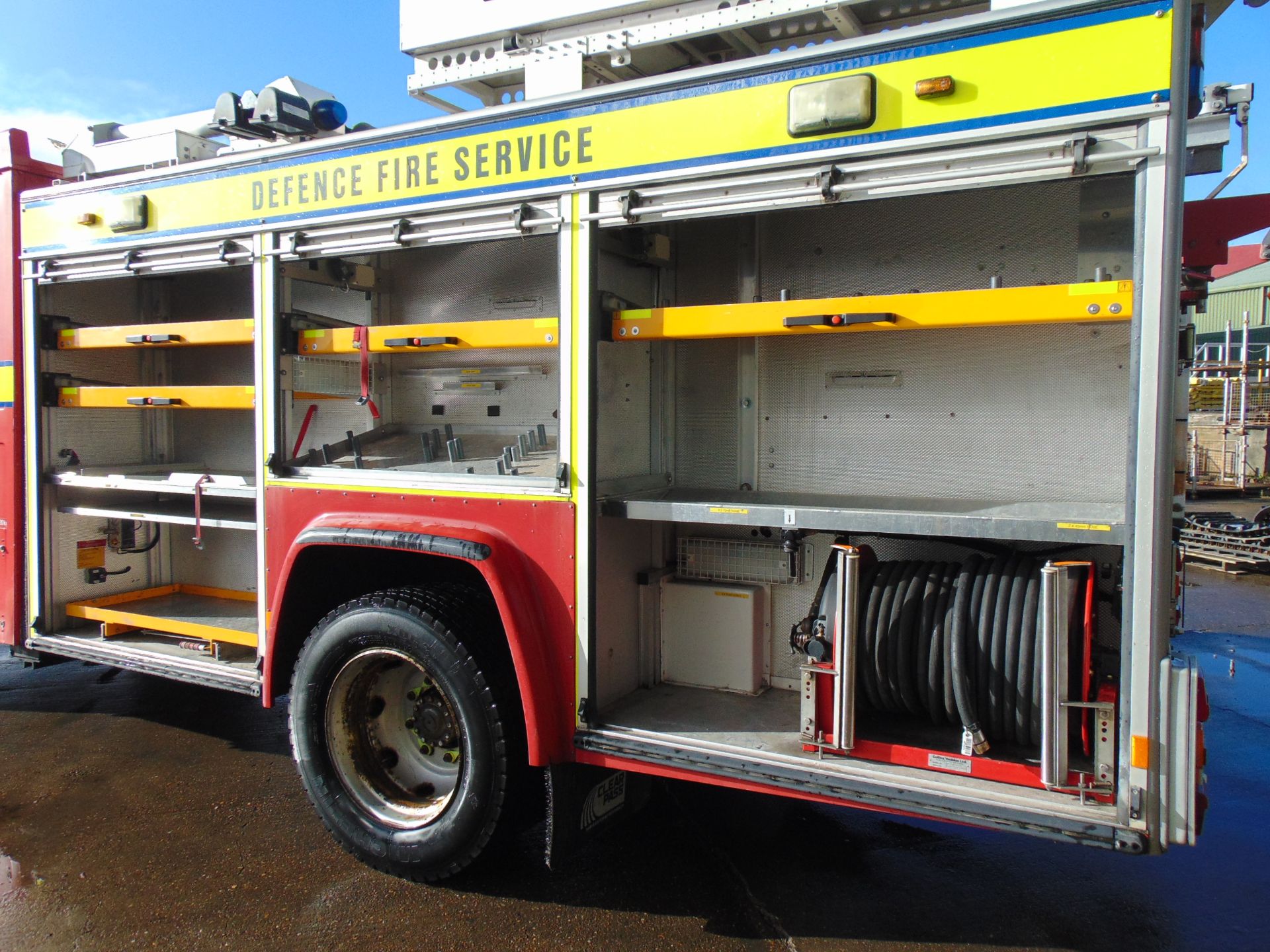 Volvo FL6 4x2 Saxon Fire Engine ONLY 53,130km! - Image 13 of 38