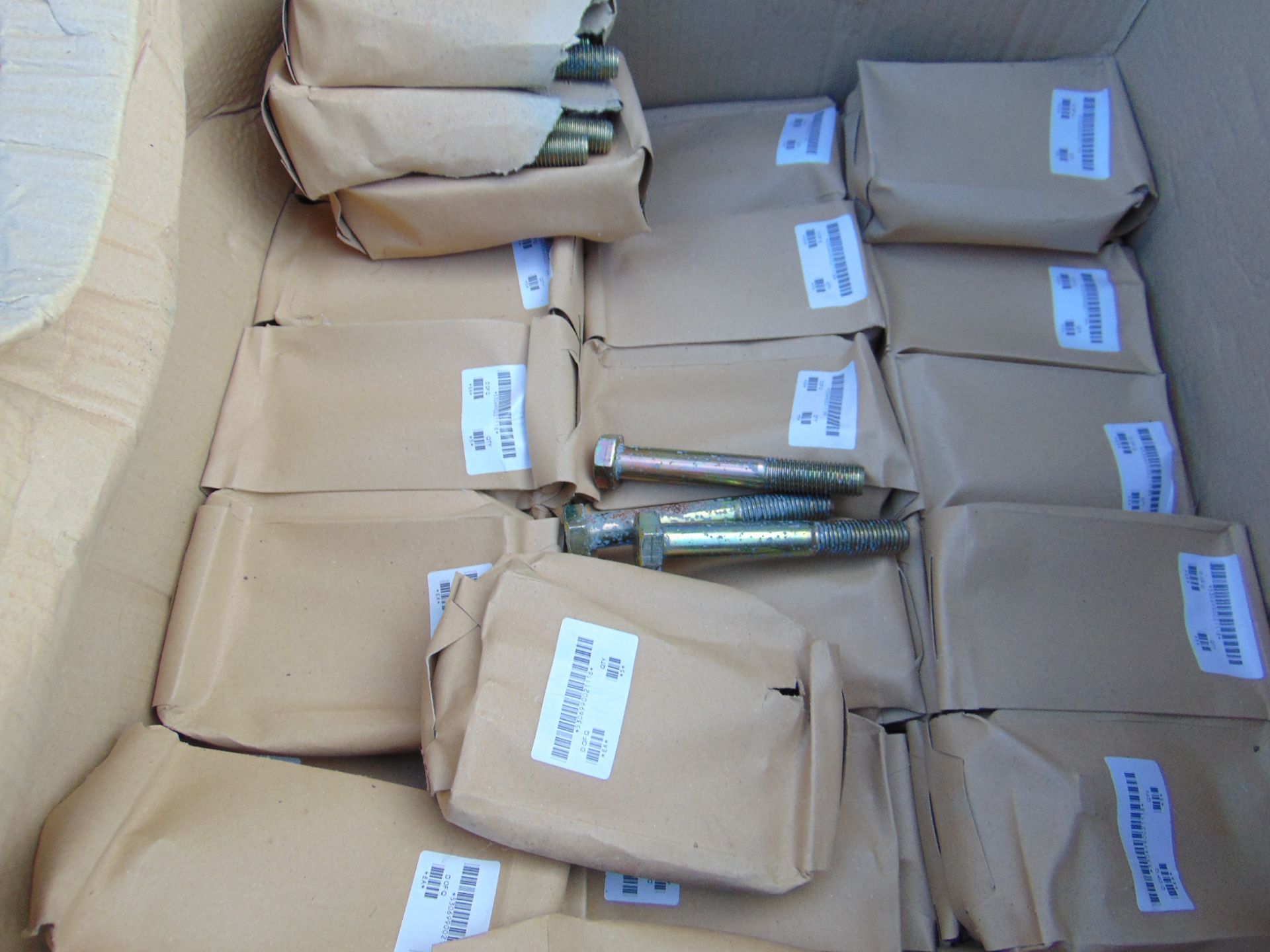 100x Boxes (500) 6 inch Unissued HD Bolts as shown - Image 2 of 3