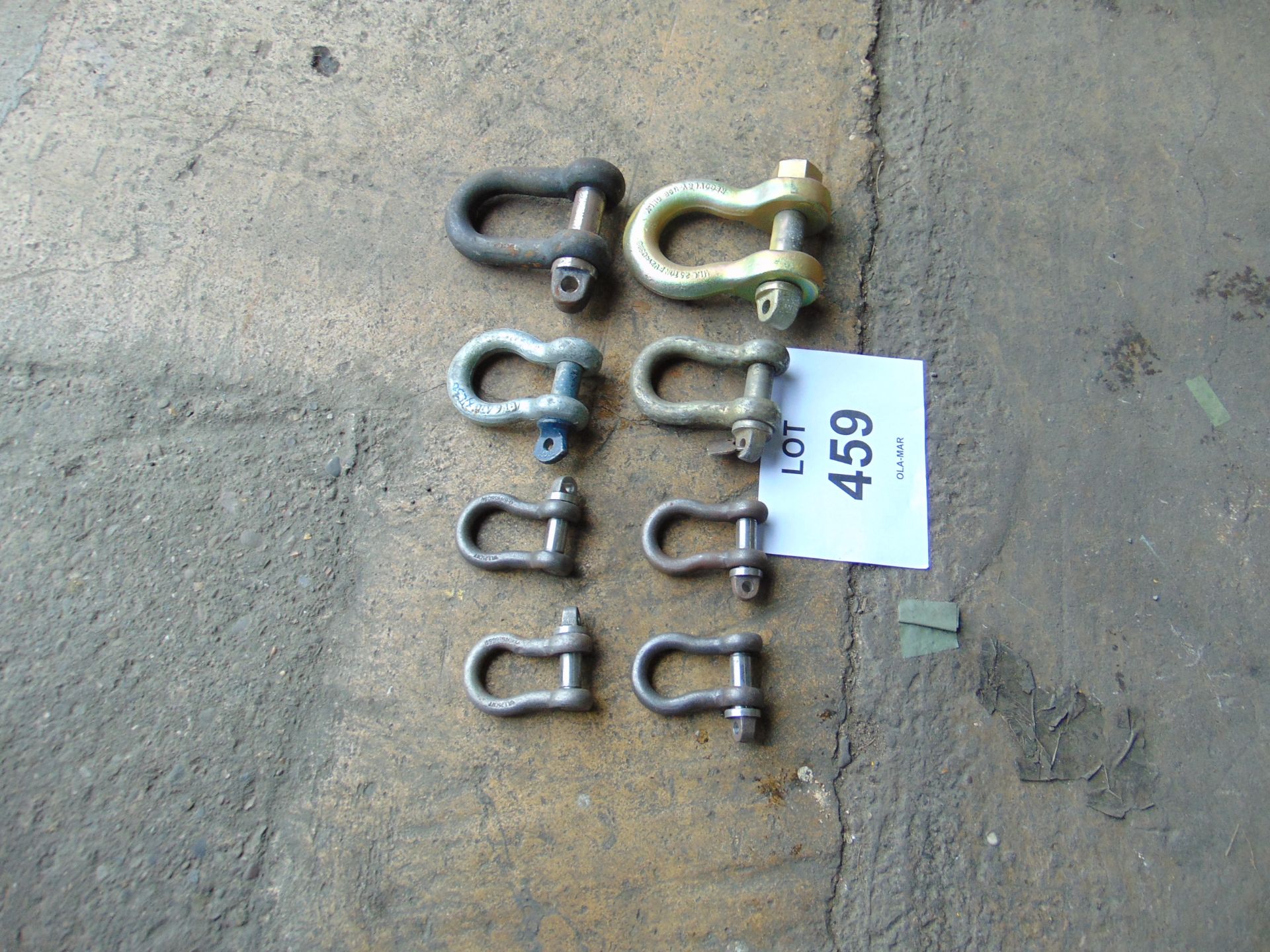 8x Unissued Winching D Shackles - Image 4 of 4