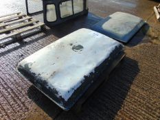 2x Series Land Rover Truck Cab Roofs