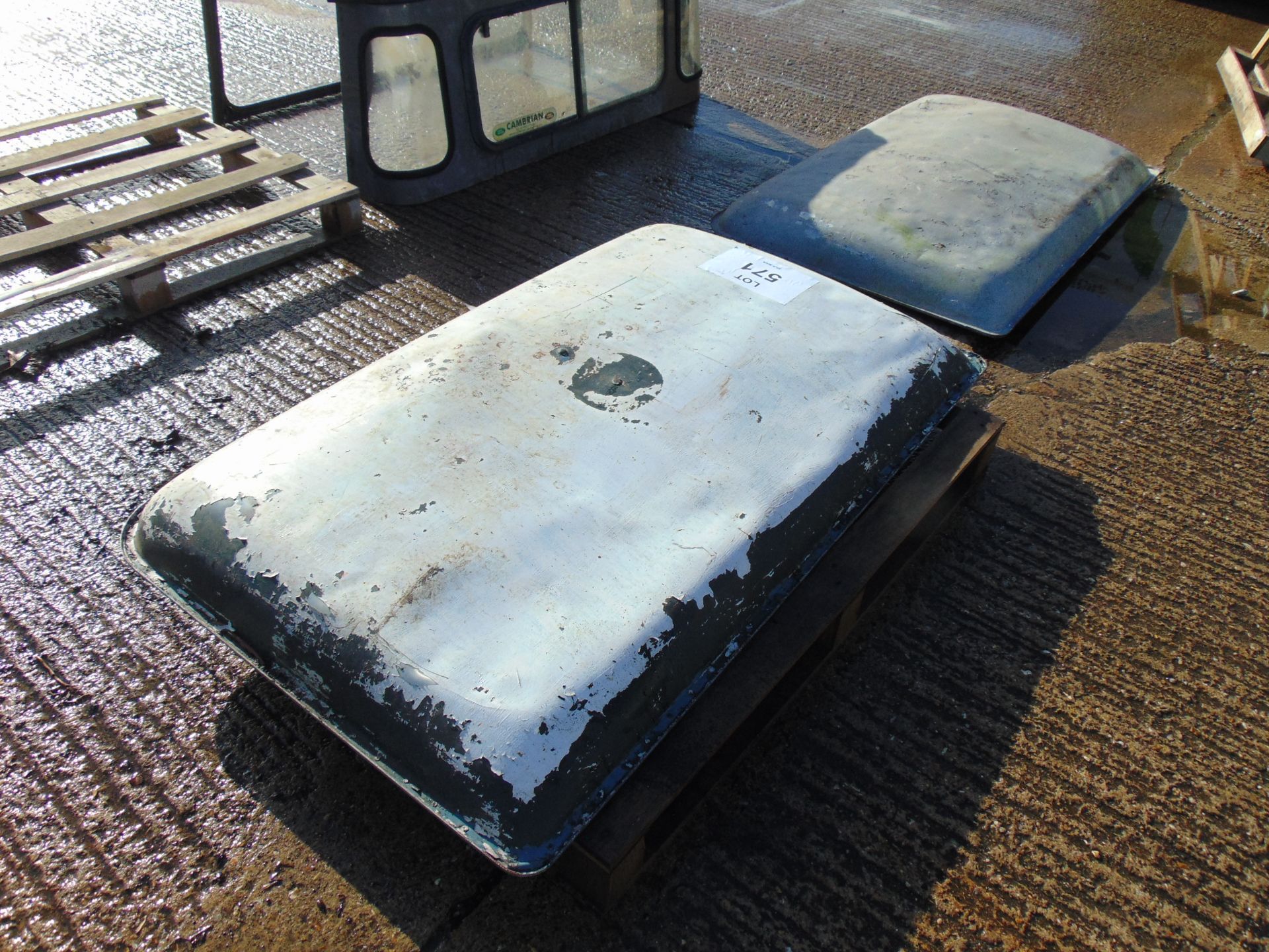 2x Series Land Rover Truck Cab Roofs