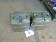 2x Norwegian insulated Cool Boxes