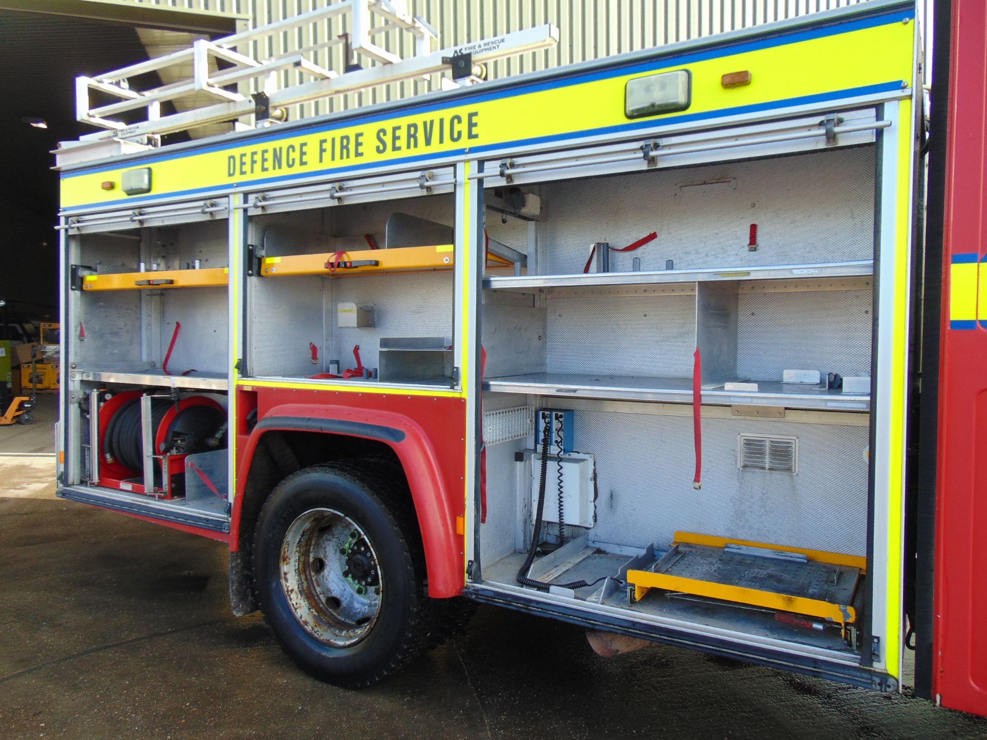 Volvo FL6 4x2 Saxon Fire Engine ONLY 53,130km! - Image 22 of 38