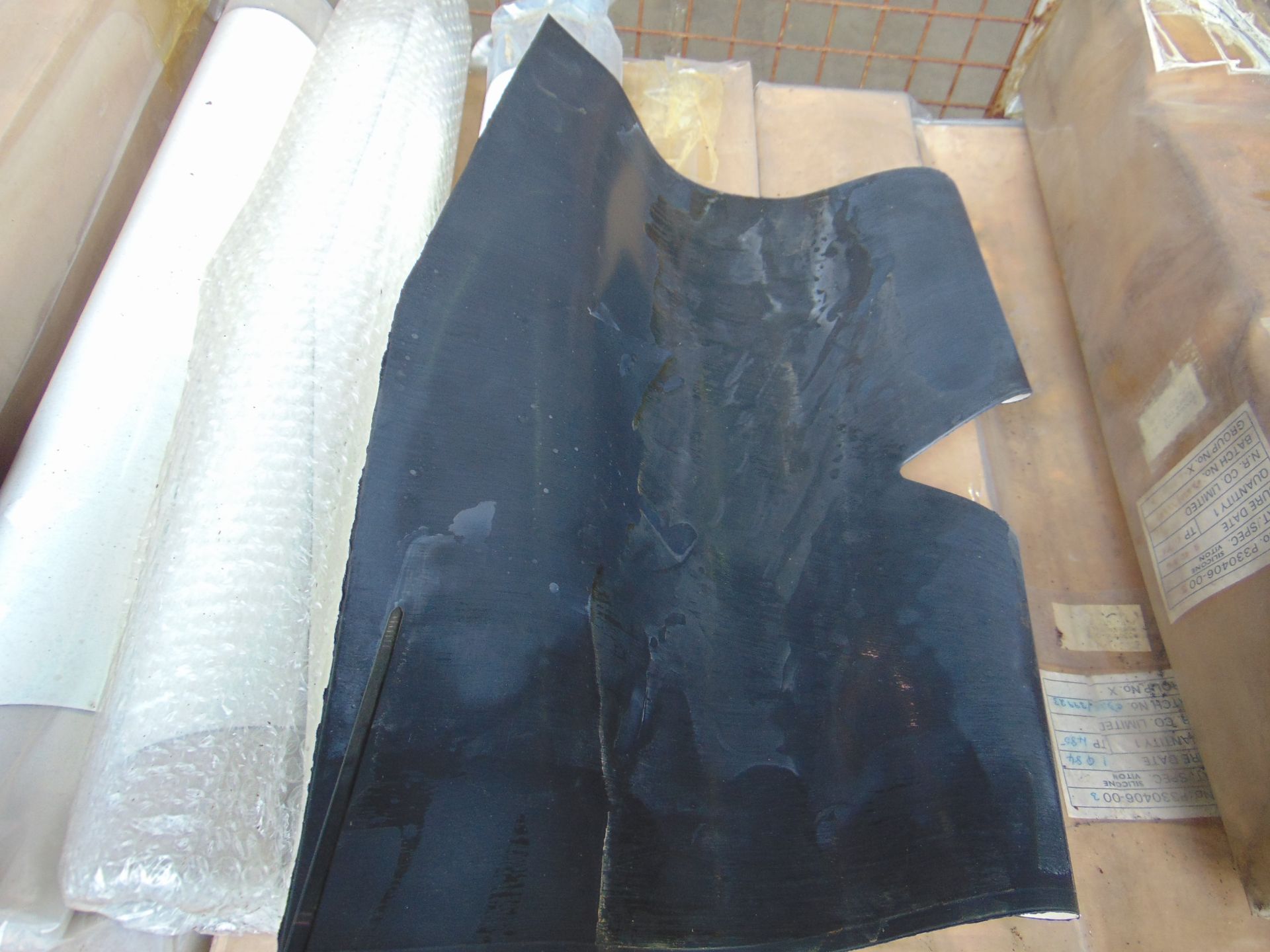 40 Rolls of Rubber Sheet as Shown - Image 3 of 4