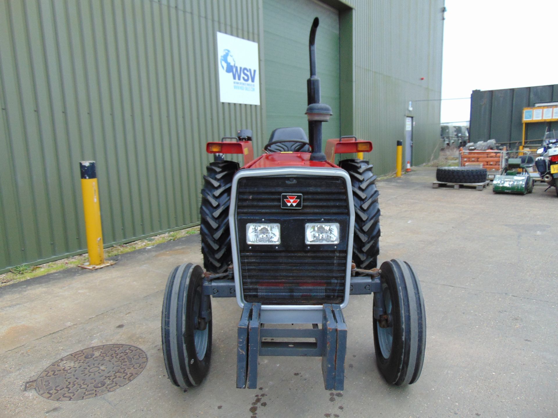 Unused Massey Ferguson MF240 Tractor ONLY 8 Hours! - Bild 3 aus 21