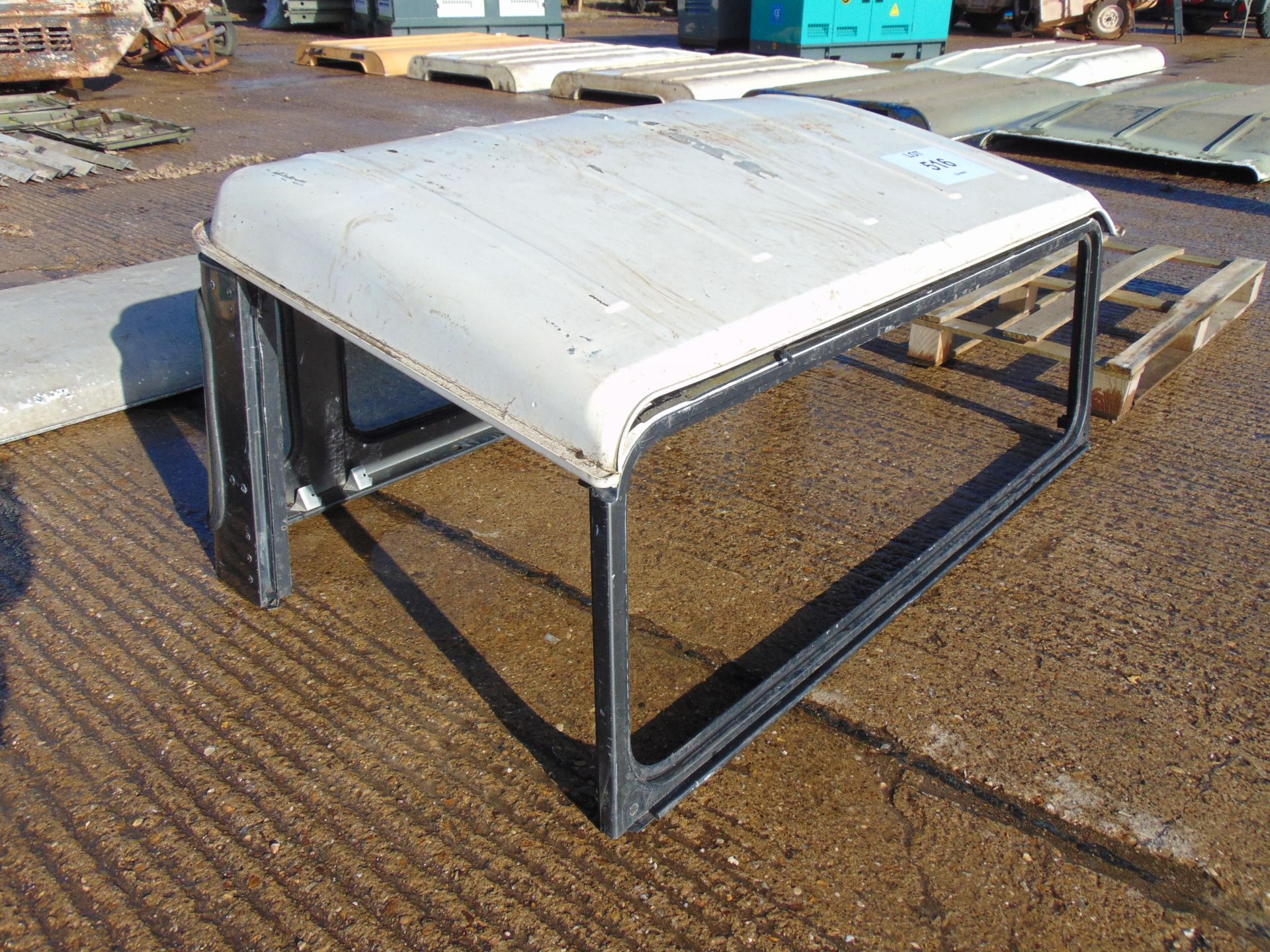 Land Rover Defender Truck Cab Assy - Image 2 of 4