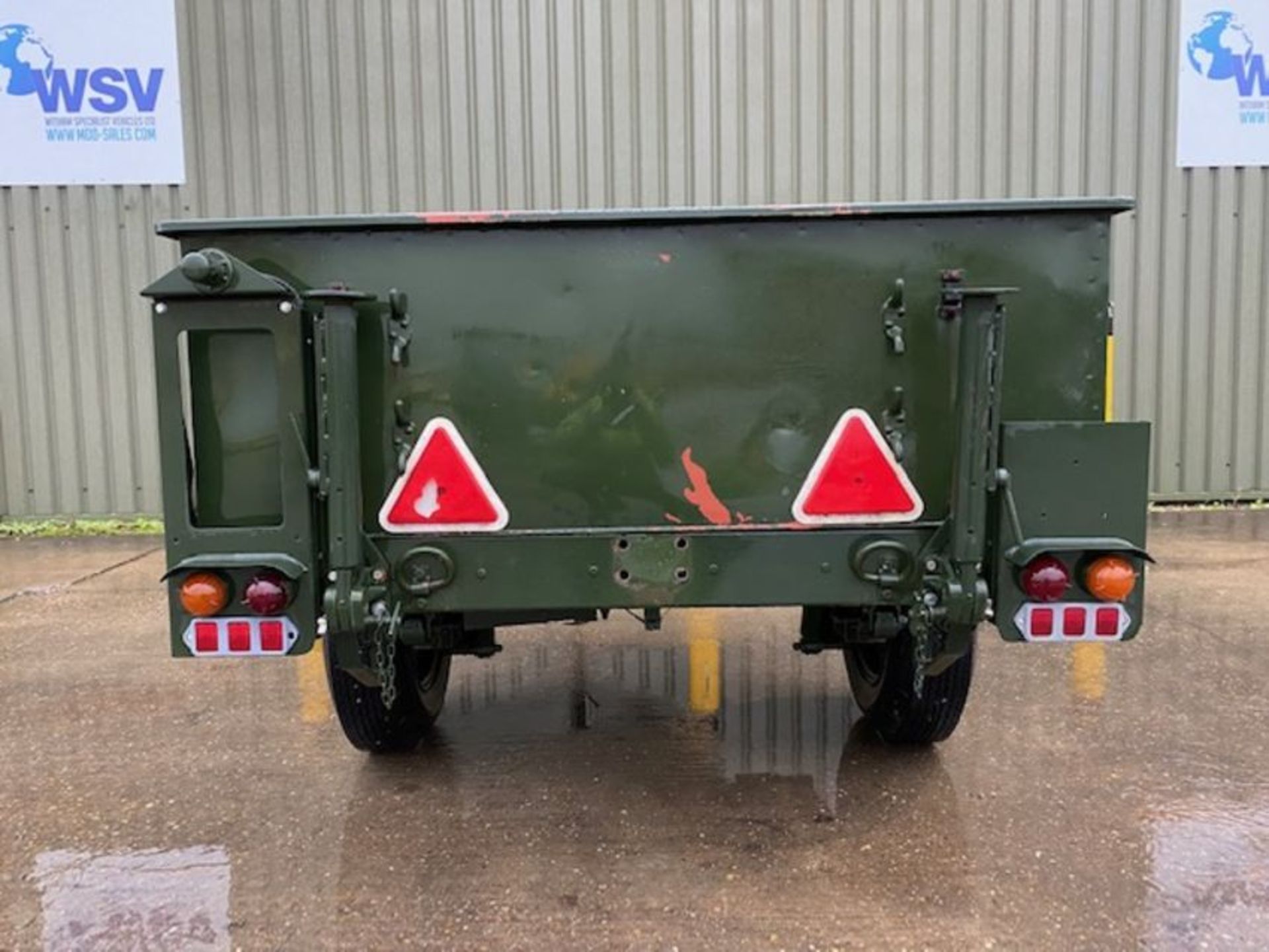 Sankey Narrow Track Trailer Land Rover Series, Lightweight etc - Image 8 of 32