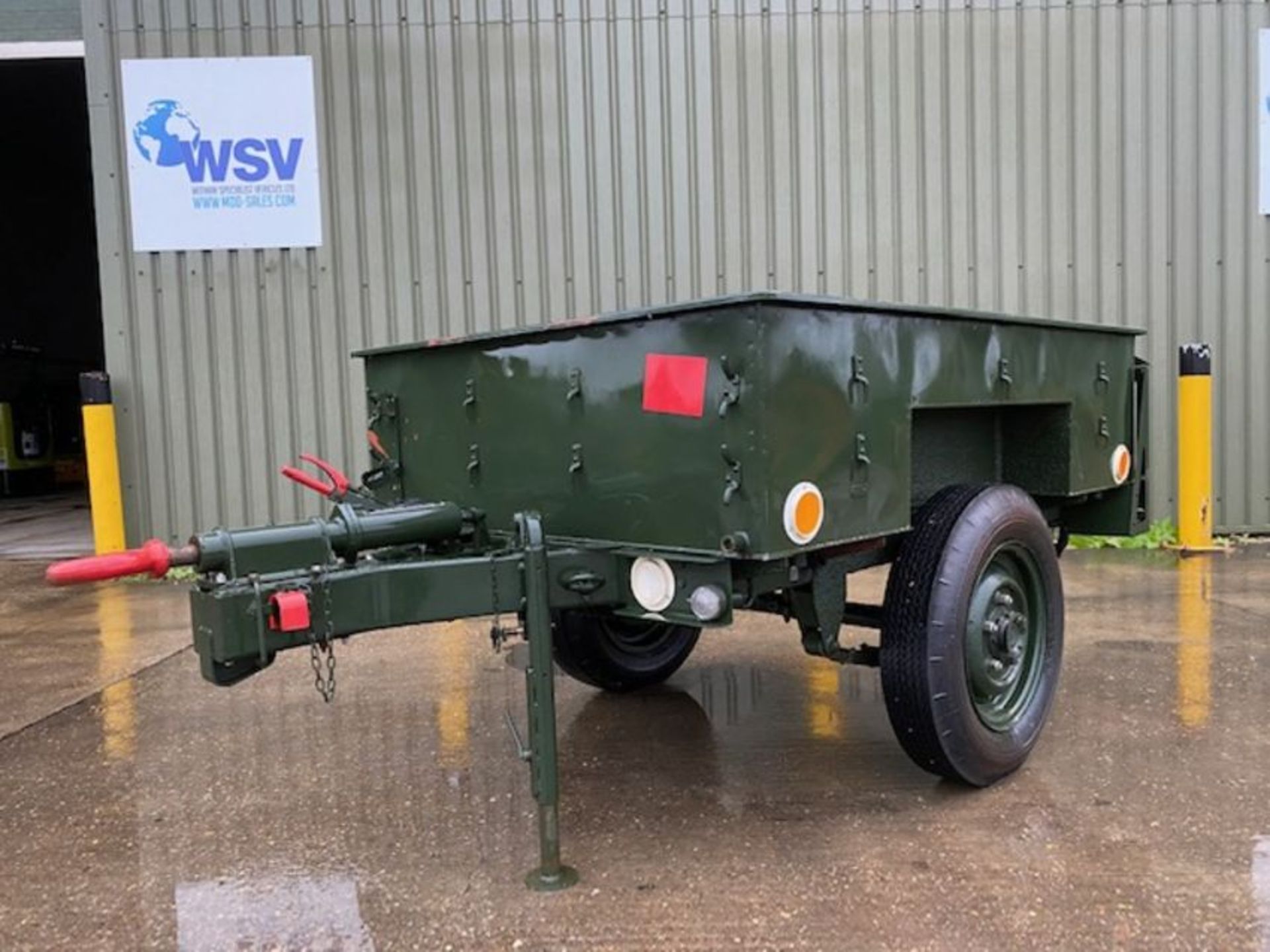 Sankey Narrow Track Trailer Land Rover Series, Lightweight etc - Image 2 of 32