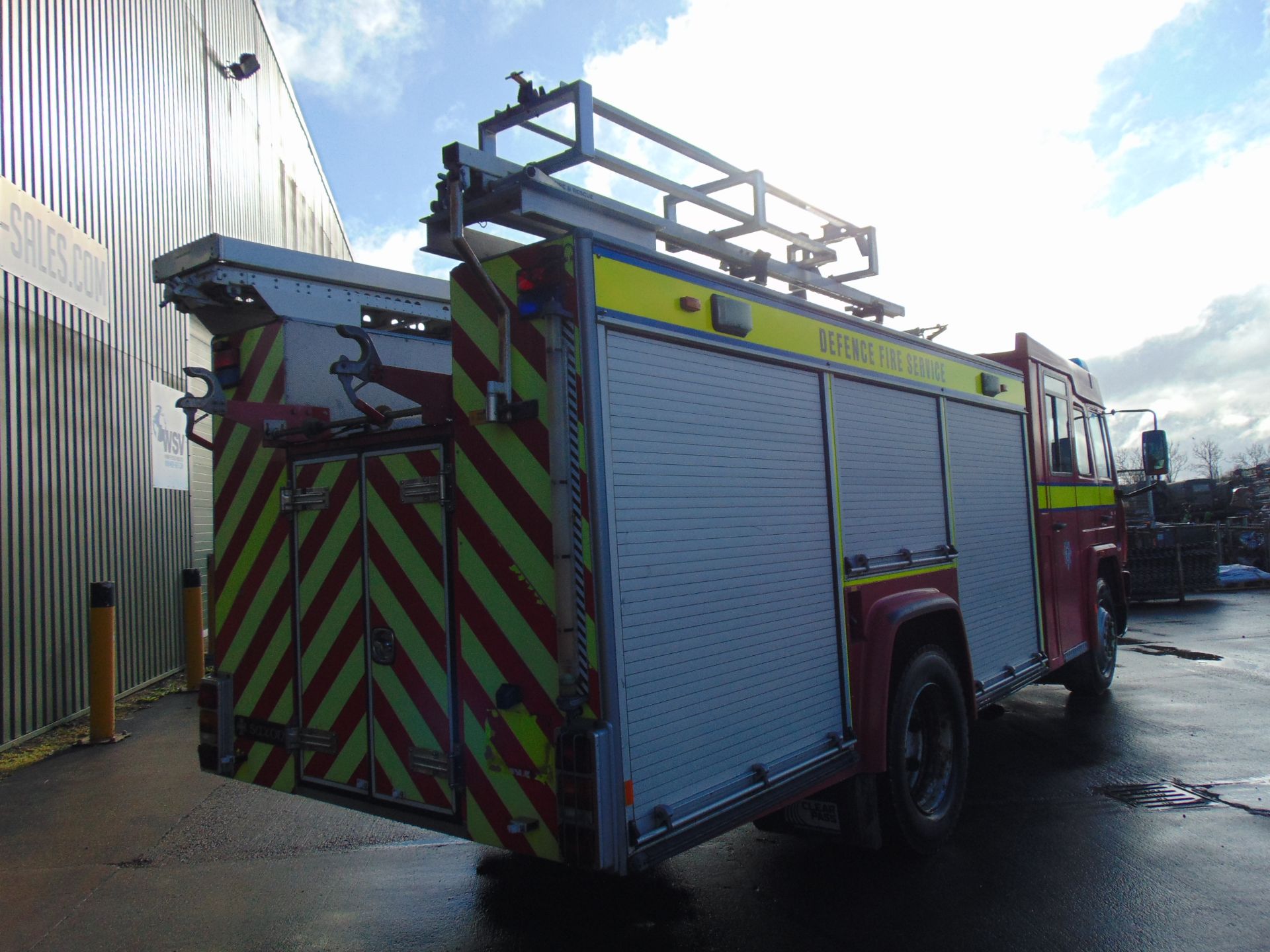 Volvo FL6 4x2 Saxon Fire Engine ONLY 53,130km! - Image 7 of 38