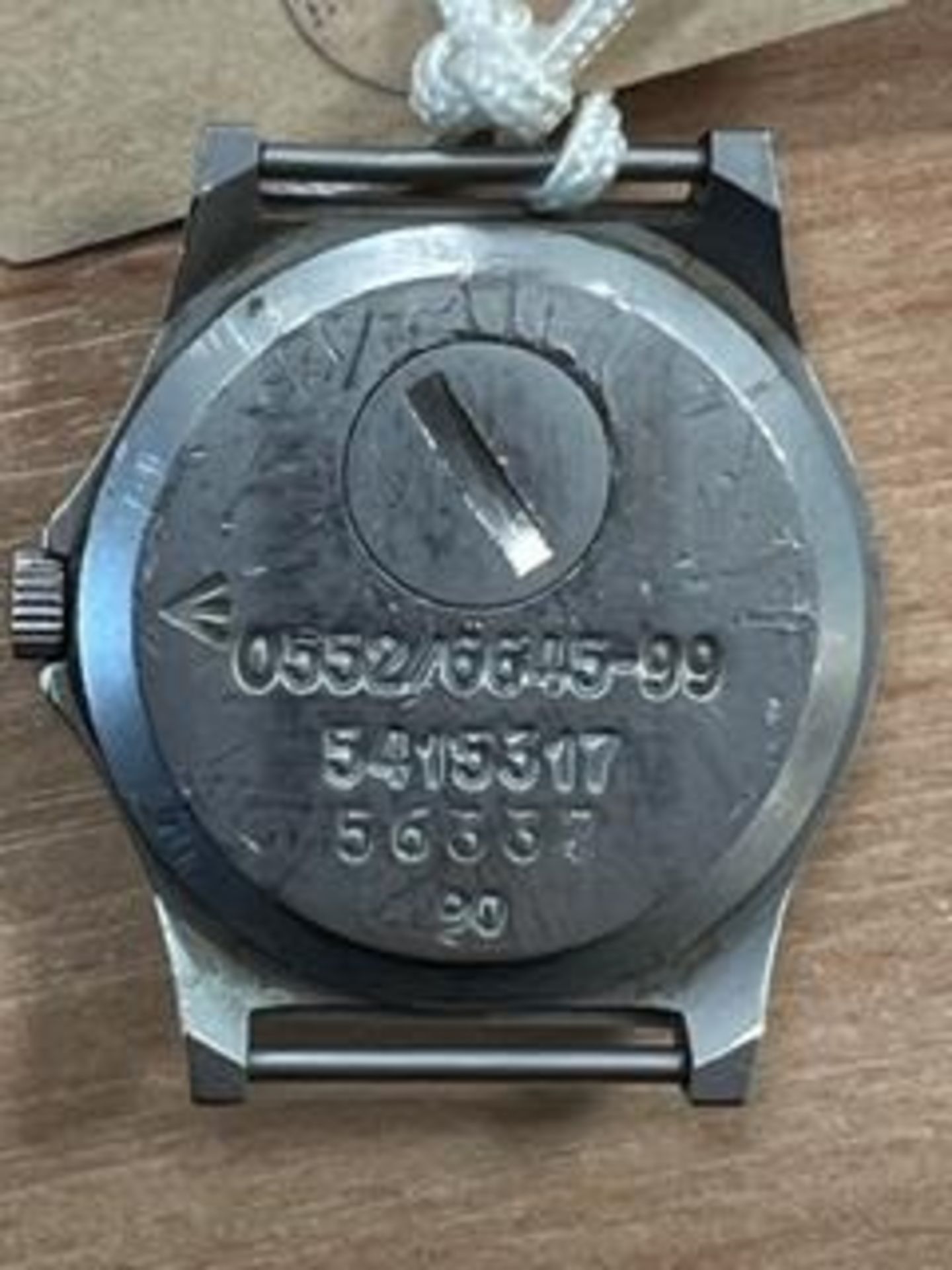 CWC 0552 ROYAL MARINES SERVICE WATCH NATO MARKS DATE 1990 ** GULF WAR** - Image 7 of 9