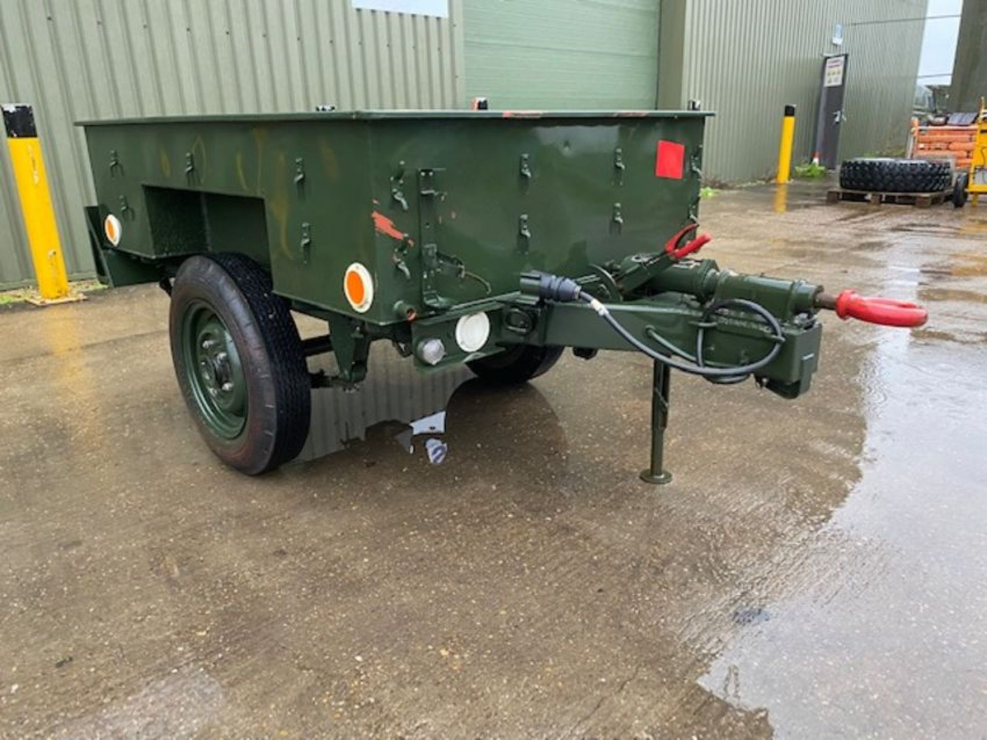 Sankey Narrow Track Trailer Land Rover Series, Lightweight etc - Image 4 of 32