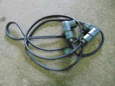 NATO 24V Inter Vehicle Slave Cable