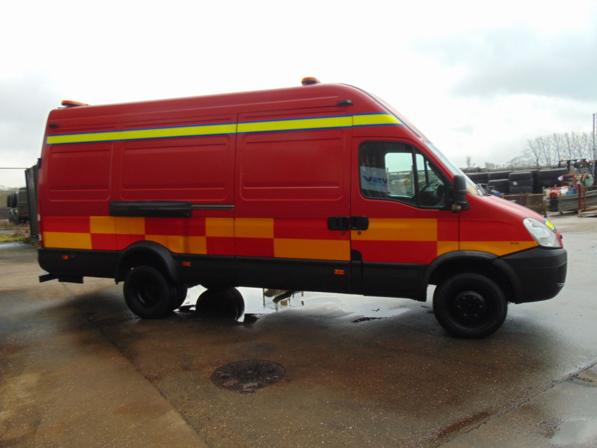 2008 Iveco Daily 65C18 3.0 16V Long Wheel Base High roof panel van ONLY 68,332 Miles! - Bild 5 aus 35
