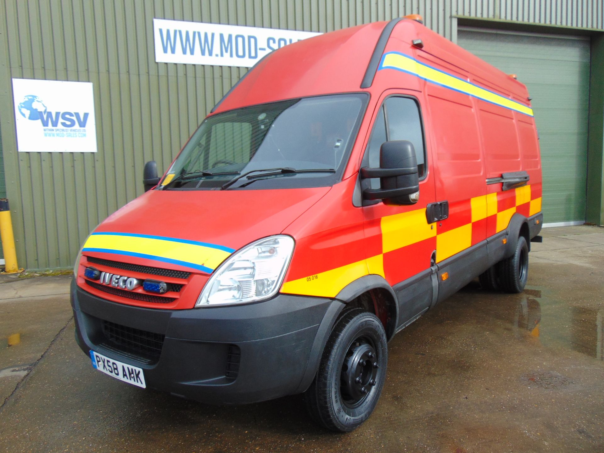 2008 Iveco Daily 65C18 3.0 16V Long Wheel Base High roof panel van ONLY 68,332 Miles! - Bild 2 aus 35