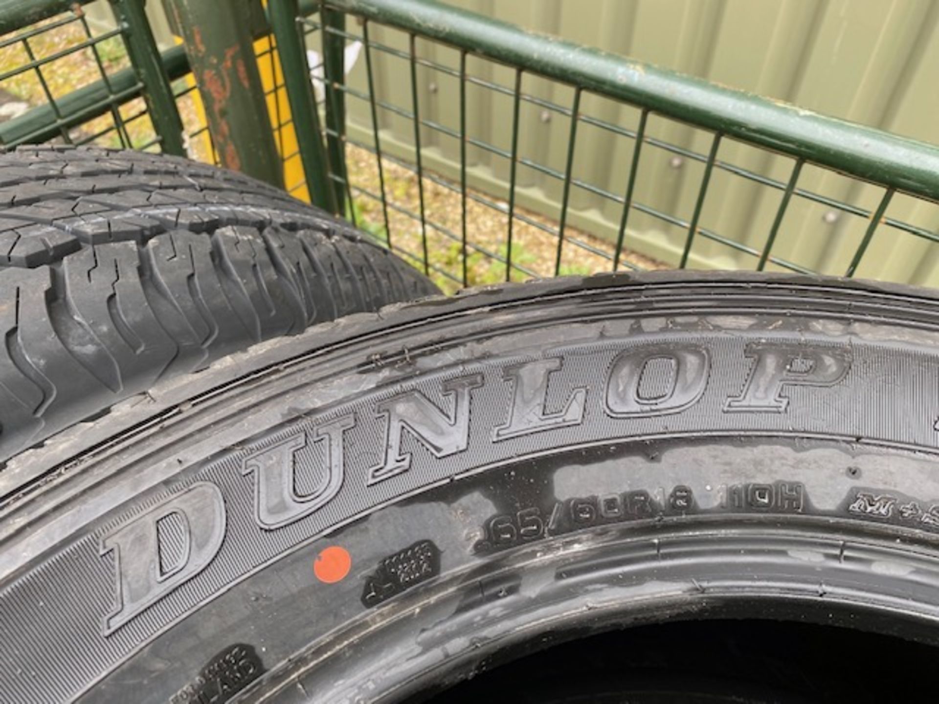 4x Dunlop AT20 Grandtrek 265/60 R18 Tyres - Bild 7 aus 9