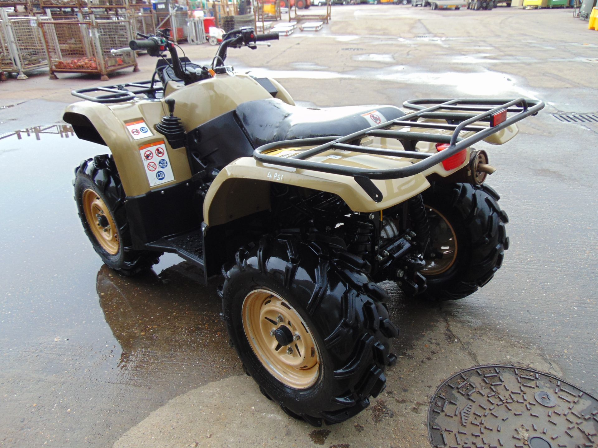 Military Specification Yamaha Grizzly 450 4 x 4 ATV Quad Bike - Image 10 of 23