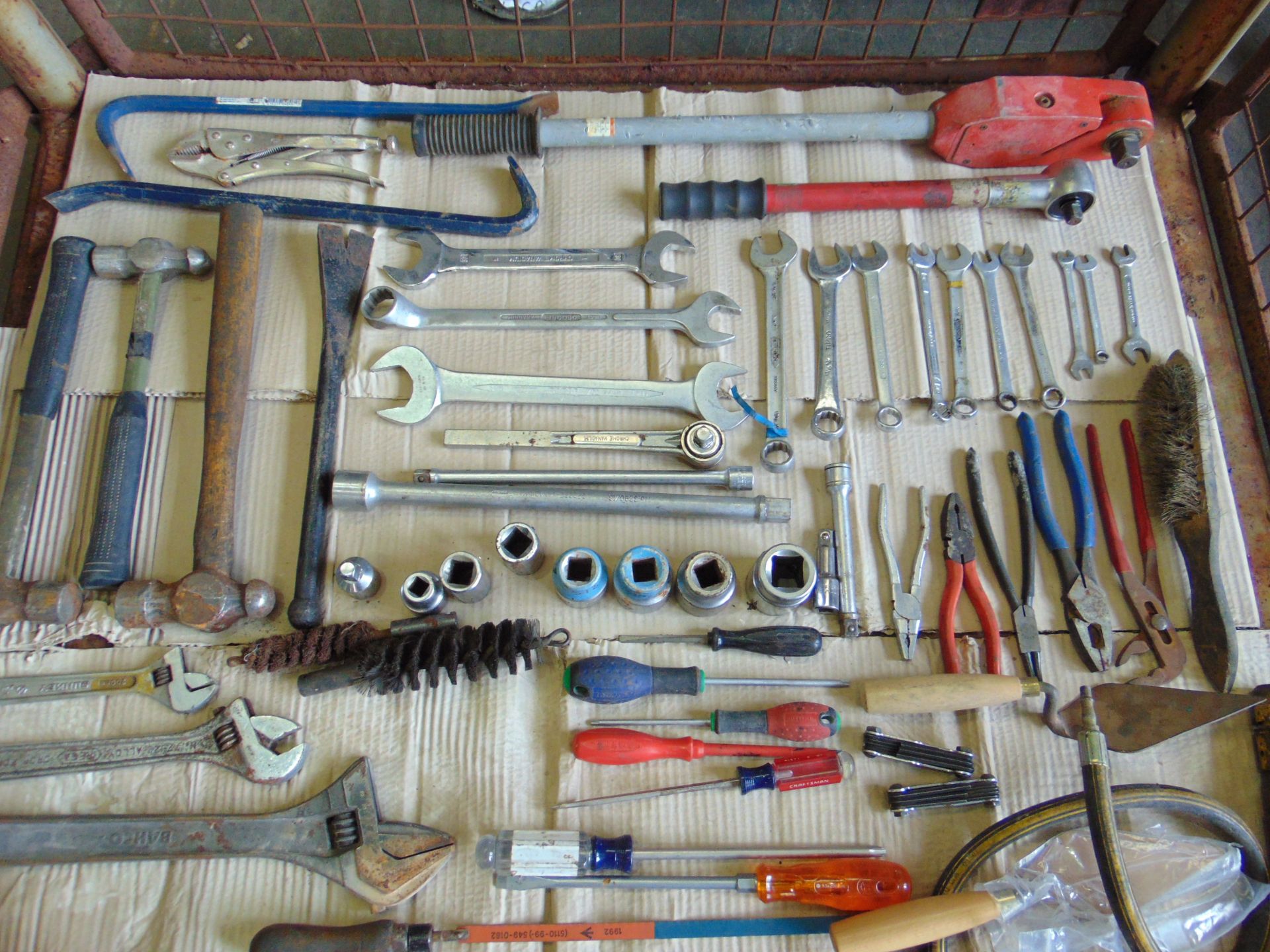 Various tools