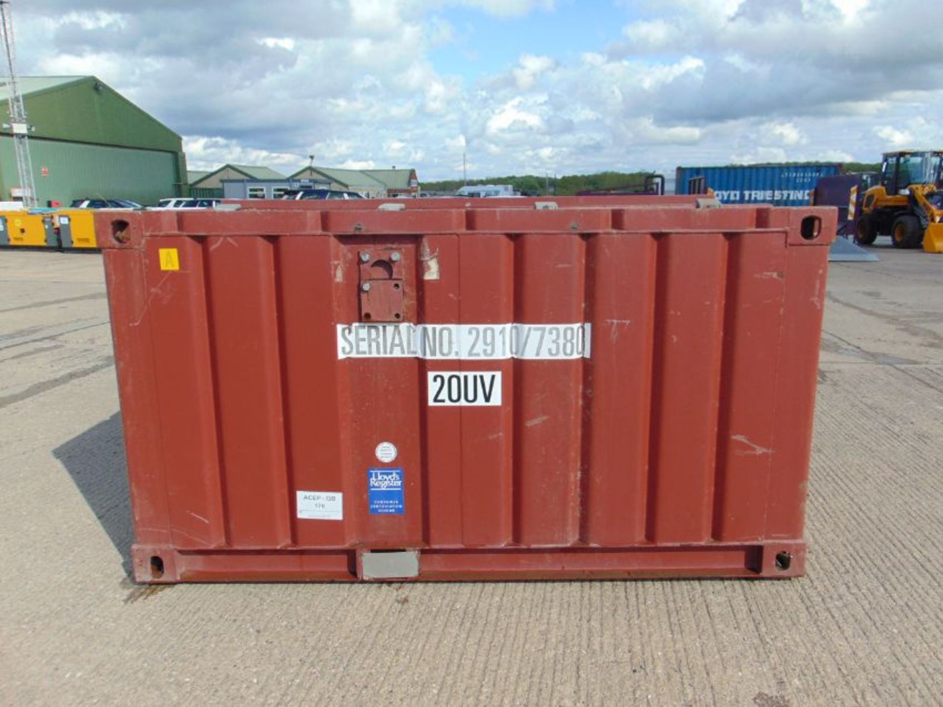 Specialist Half Height 20ft Sealed ISO Shipping Container - Bild 2 aus 11
