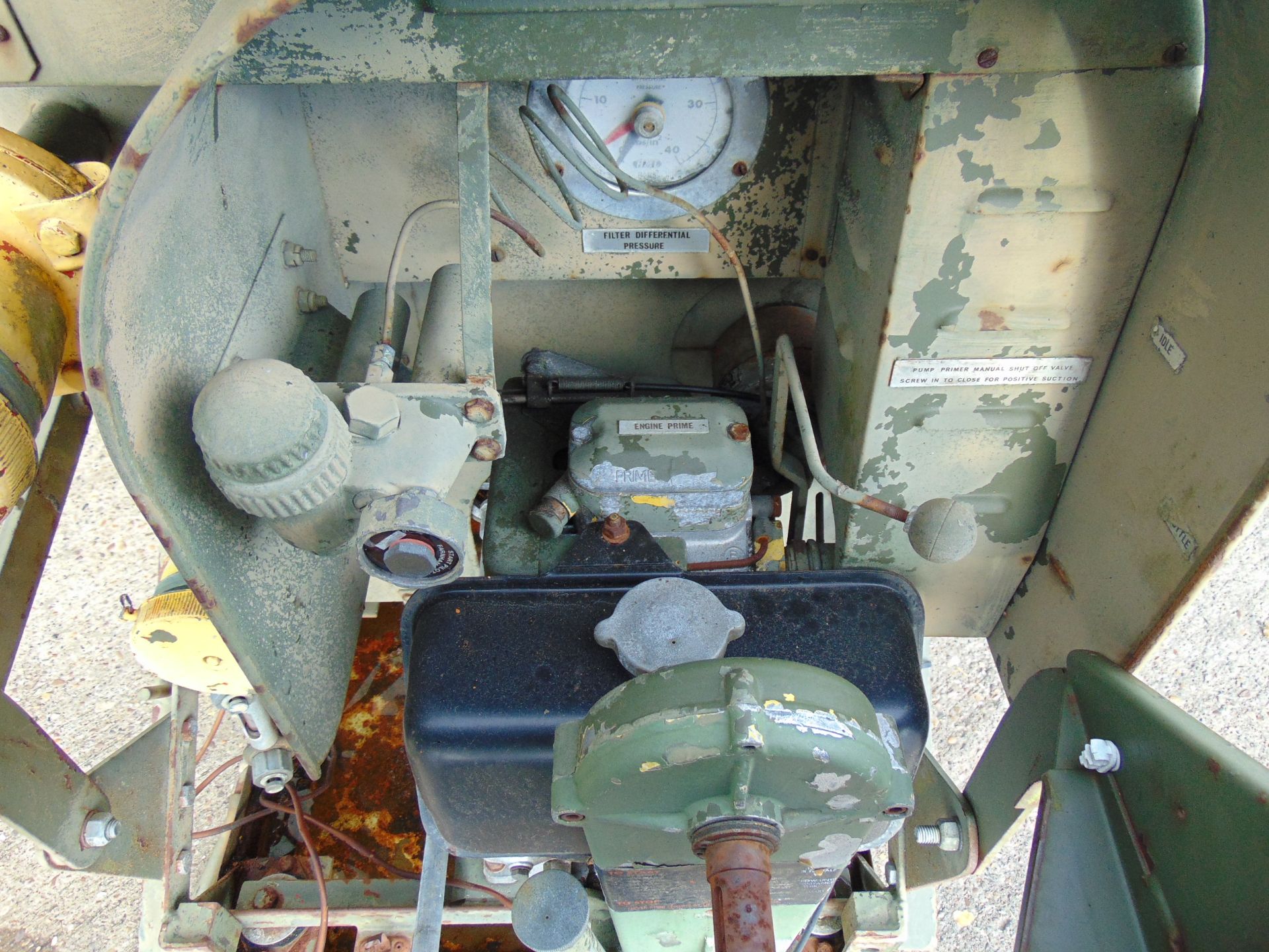 Lister/Petter Demountable Pack Fuel Dispensing Unit - Image 12 of 13