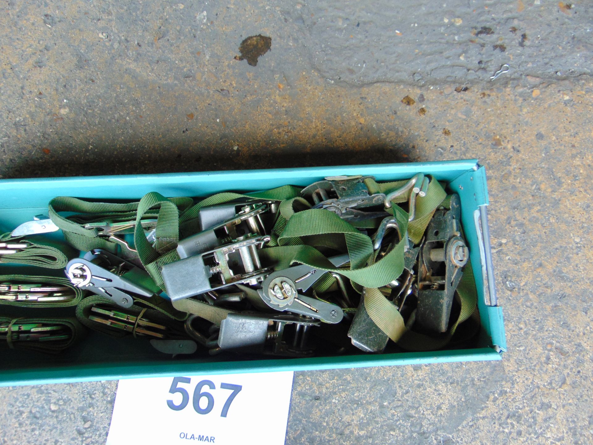 15x Ratchet Load Straps - Image 5 of 5