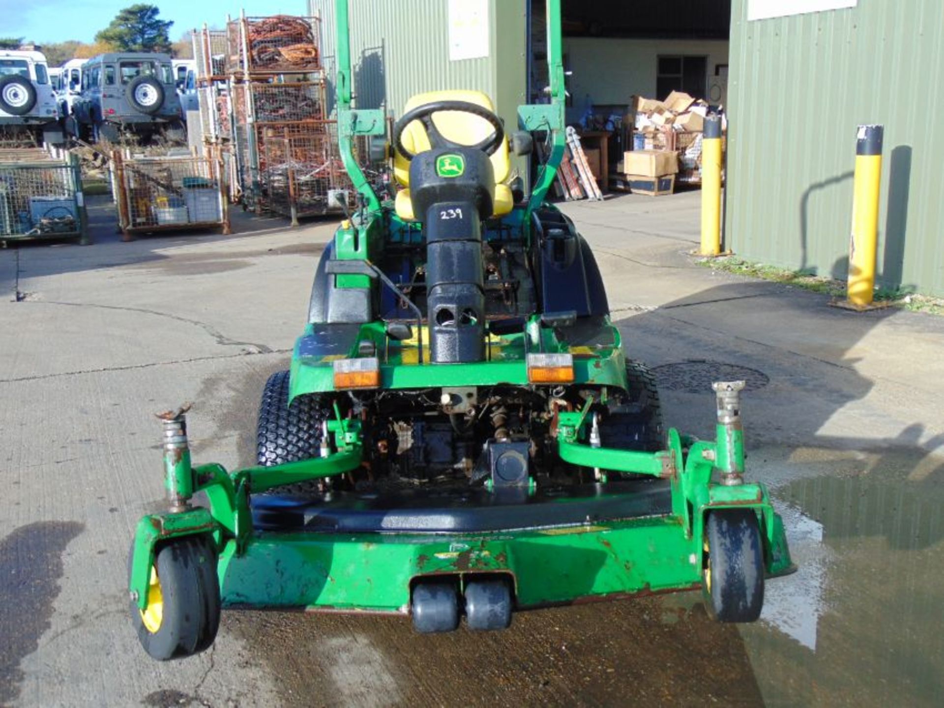 2009 John Deere 1445 Series II Ride On Mower C/W Fast Back Commercial 62 Cutting Deck 2473 HOURS! - Image 2 of 17