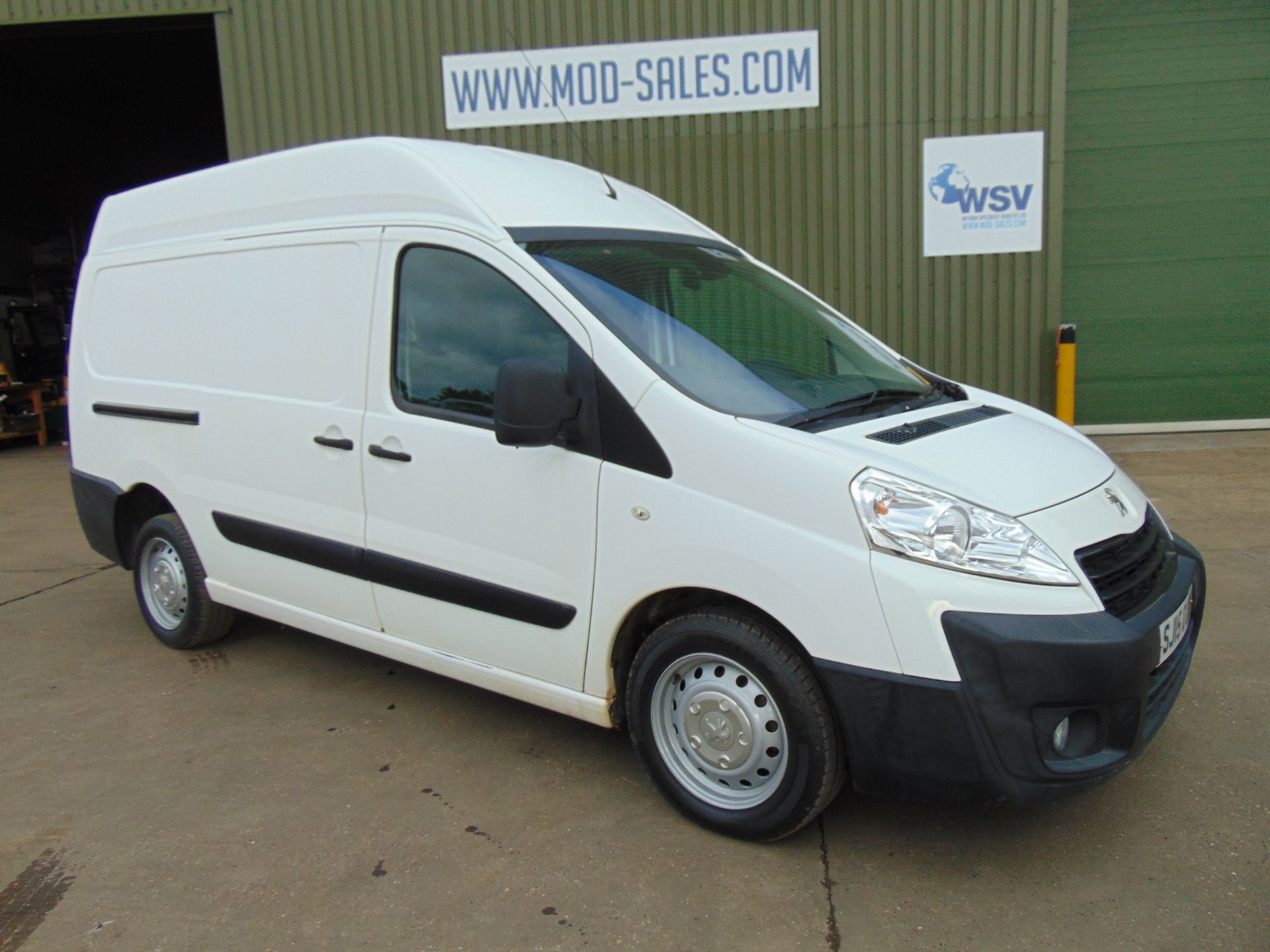 Peugeot Expert Diesel Panel Van ONLY 24,093 MILES!