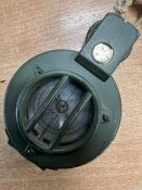 FRANCIS BAKER M88 BRITISH ARMY PRISMATIC COMPASS IN MILS NATO MARKS
