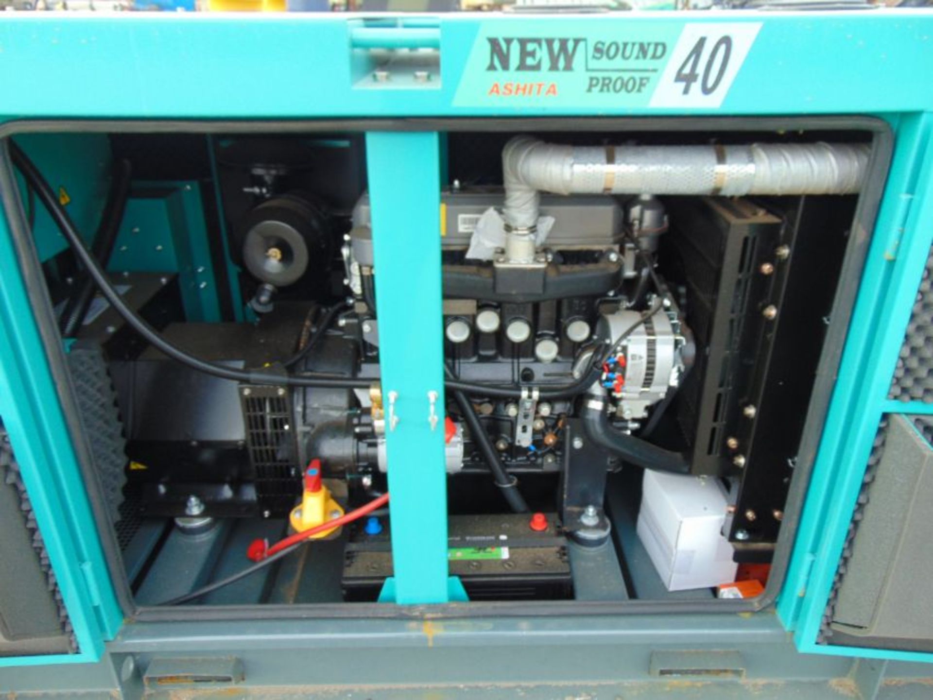 2022 UNISSUED 40 KVA 3 Phase Silent Diesel Generator Set - Image 12 of 19