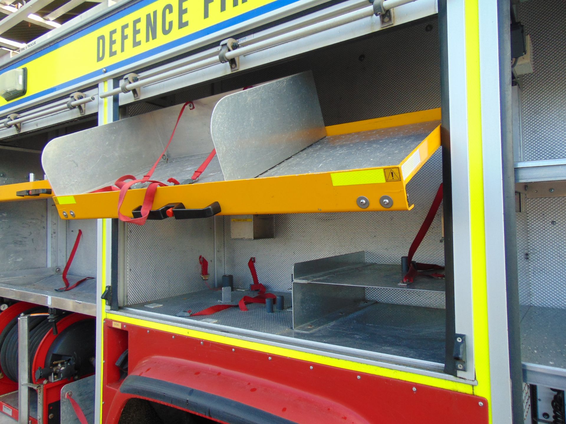 Volvo FL6 4x2 Saxon Fire Engine ONLY 53,130km! - Image 25 of 38