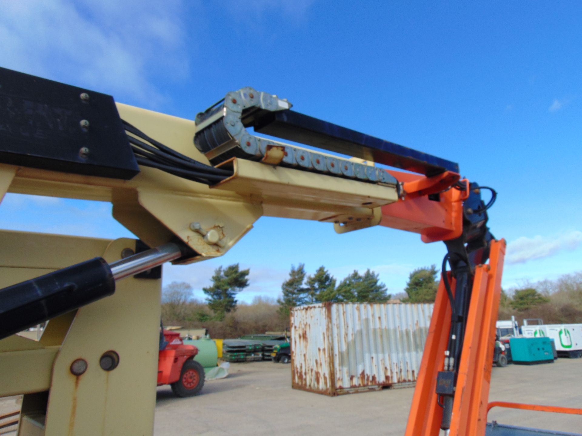 2012 JLG E300AJP Articulated Electric Boom Lift ONLY 605 HOURS! - Image 12 of 22