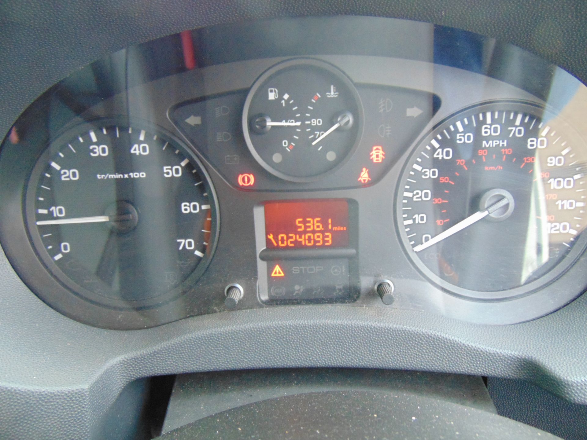 Peugeot Expert Diesel Panel Van ONLY 24,093 MILES! - Image 21 of 23