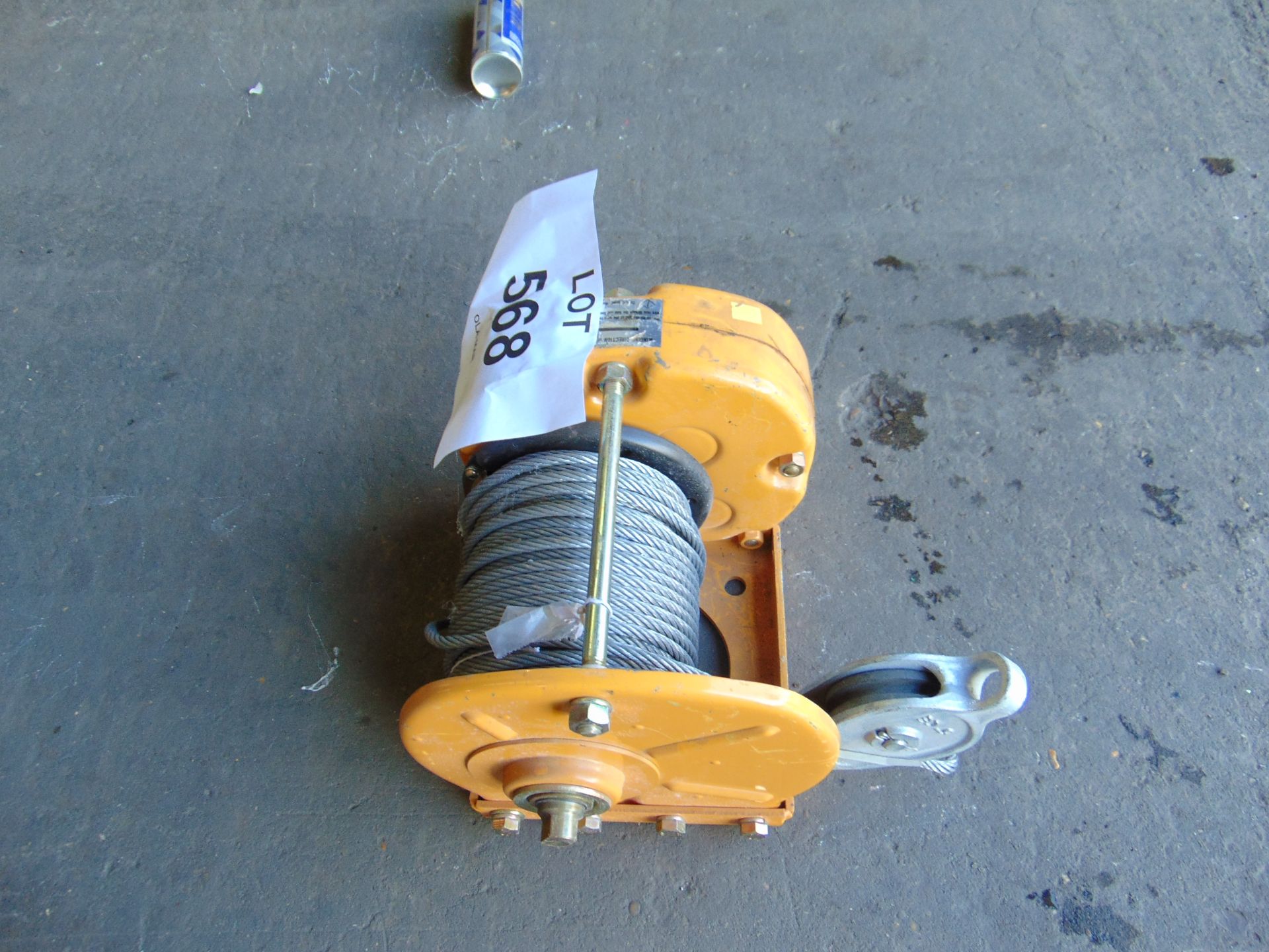 Maxpull 2000kgs Vehicle Winch as shown - Image 3 of 6