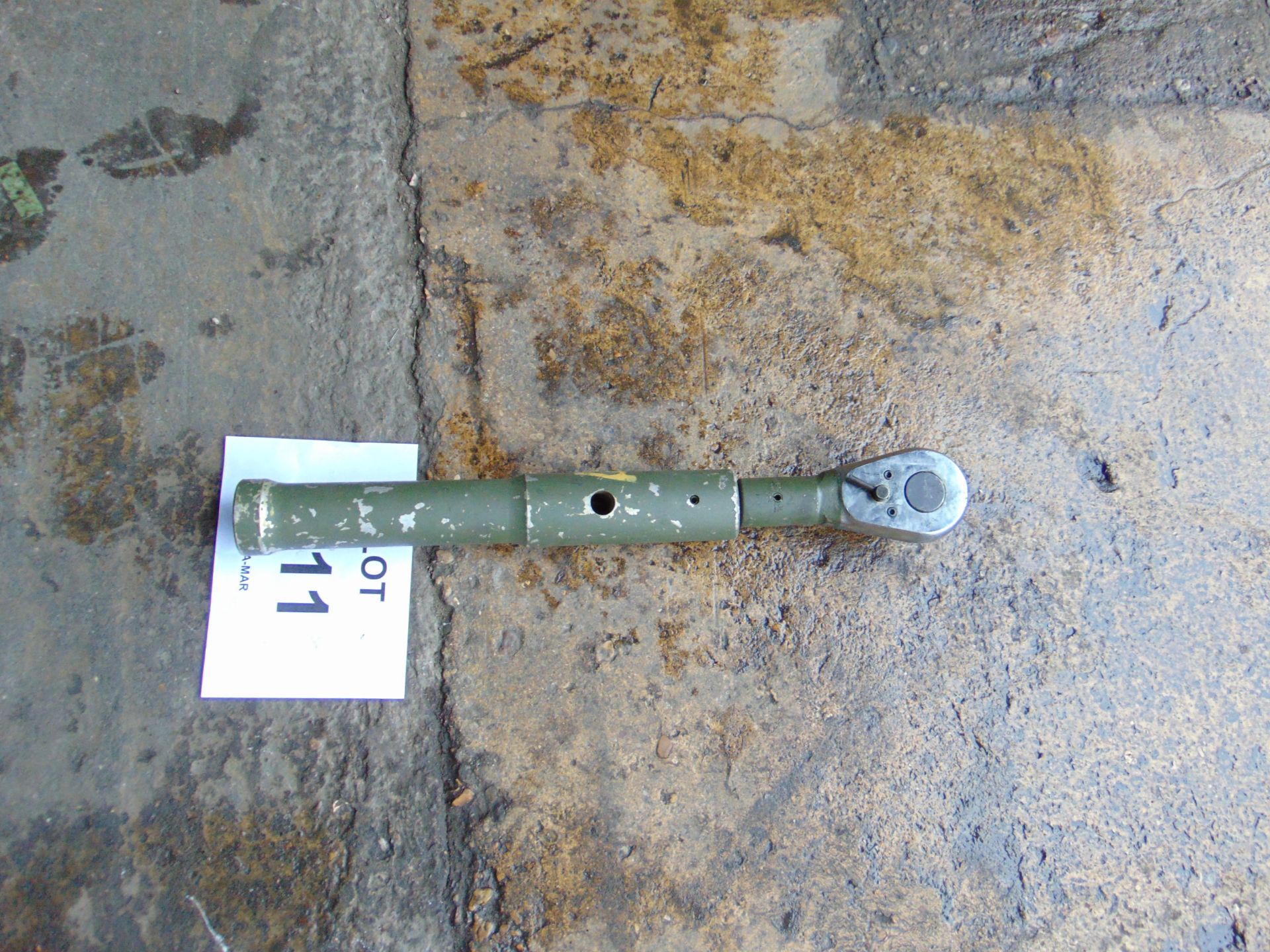 Very Nice HD 1 inch Ratchet Spanner - Image 3 of 3