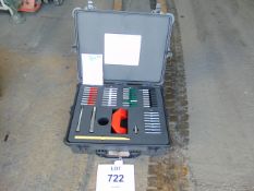 New and Unissued Fuze Shim Kit in Peli 1600 Hi-Impact transit Case