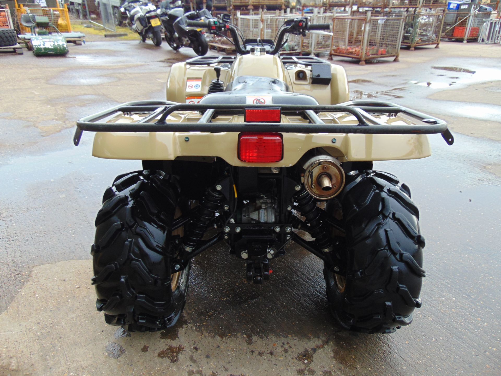 Military Specification Yamaha Grizzly 450 4 x 4 ATV Quad Bike - Image 9 of 23