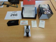 Unissued Tissot 1853 Sports PR100 Wrist Watch c/w Original Box and Instructions as shown