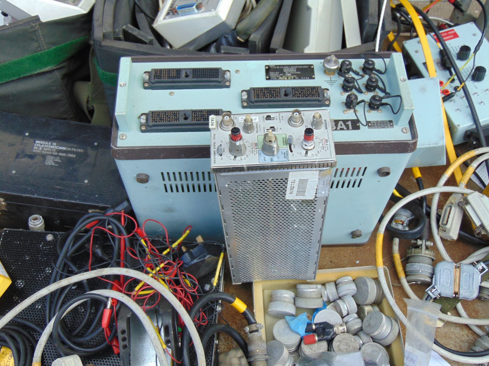 1X STILLAGE OF ELECTRONIC TEST EQUIPMENT ETC - Image 2 of 9