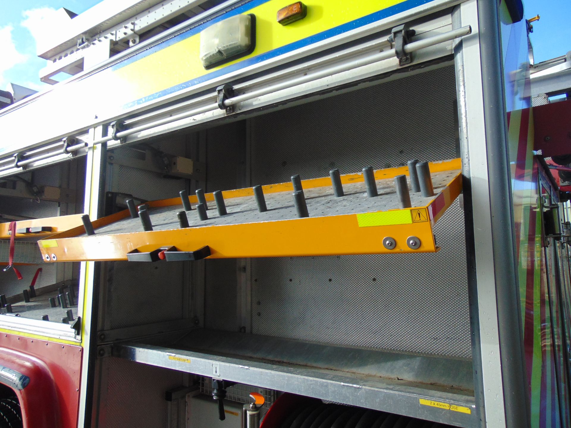 Volvo FL6 4x2 Saxon Fire Engine ONLY 53,130km! - Image 15 of 38