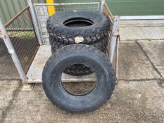 5x Unused Michelin 7.50 R16 XS Sand Tyres