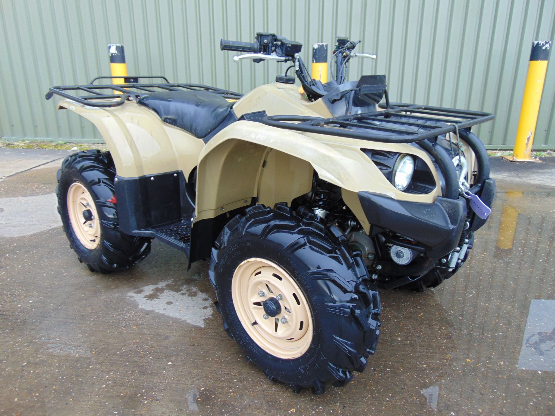Military Specification Yamaha Grizzly 450 4 x 4 ATV Quad Bike - Image 2 of 23