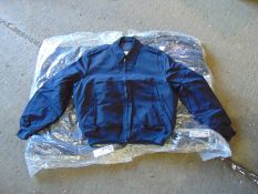 2x New Unissued RAF Pilots Jackets c/w Removeable Line, Size XL