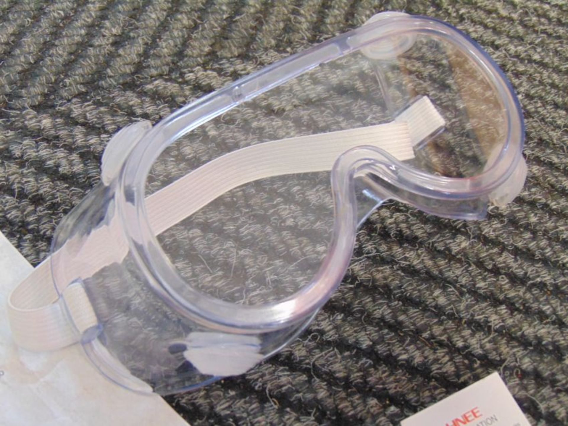 80 x NEW UNISSUED Safety goggles GLYZ1-1 - Image 7 of 15
